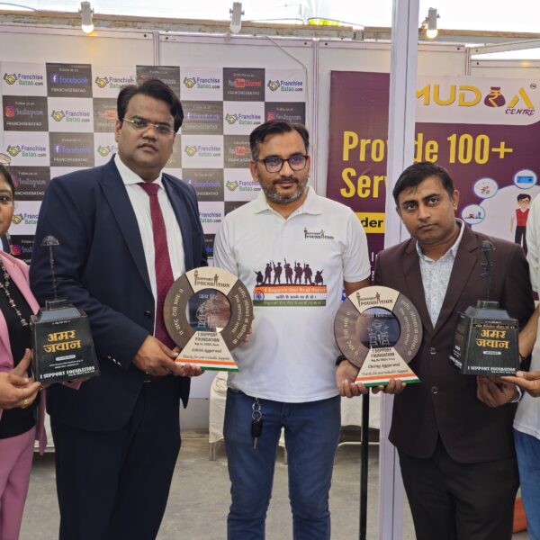 Ashish Kumar Agarwal Honoured with Prestigious Award at GPBS