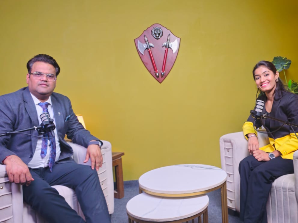 Ashish Kumar Agarwal advising Indian startups and MSMEs for business development