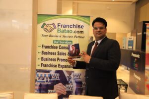 Ashish Kumar Agarwal empowering businesses through brand consulting and franchise development