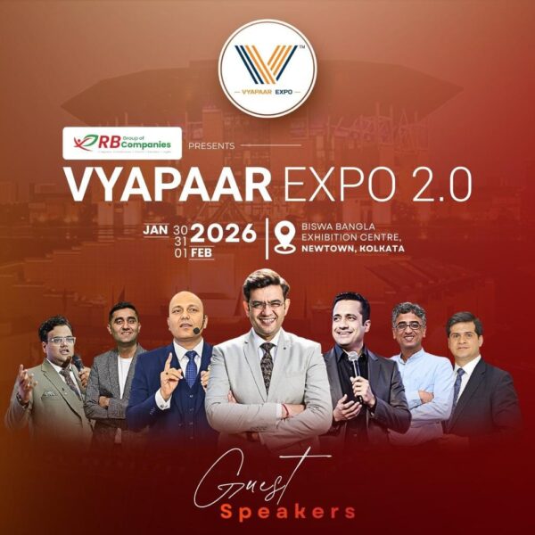 Ashish Kumar Agarwal at Vyapar Zone Expo Kolkata