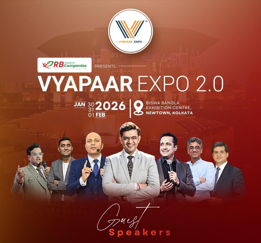 Ashish Kumar Agarwal at Vyapar Zone Expo Kolkata