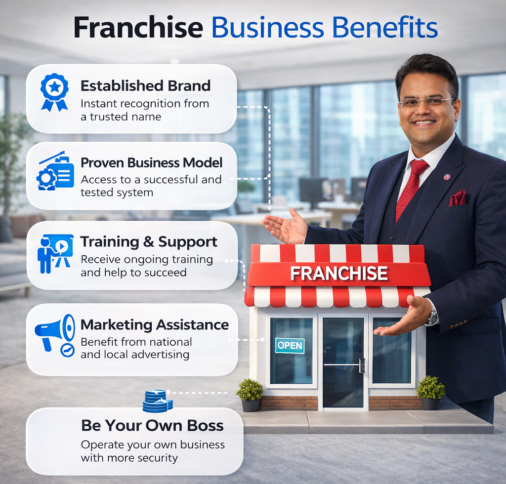 franchise business offer