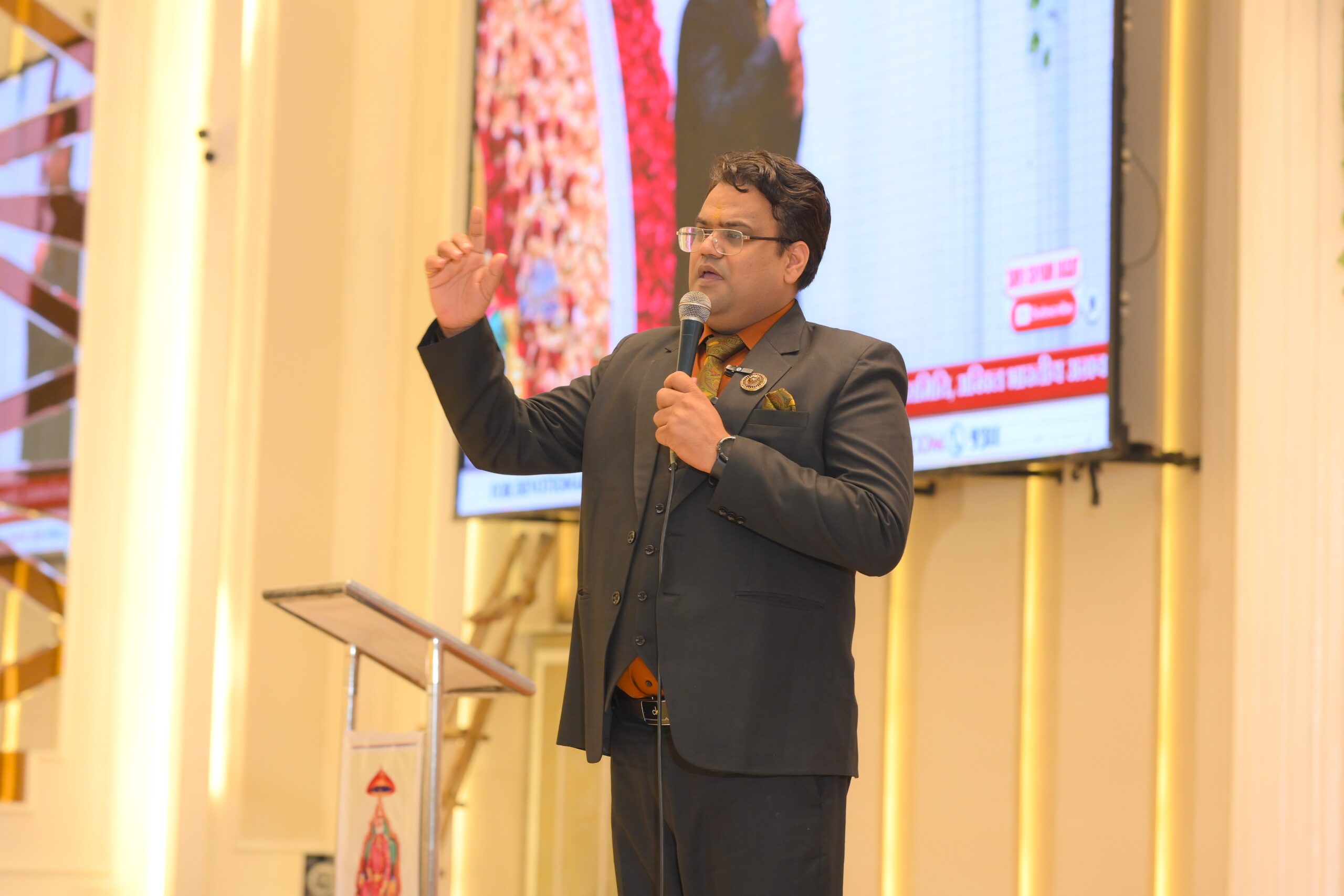 Podcast with Ashish Kumar Agarwal 01