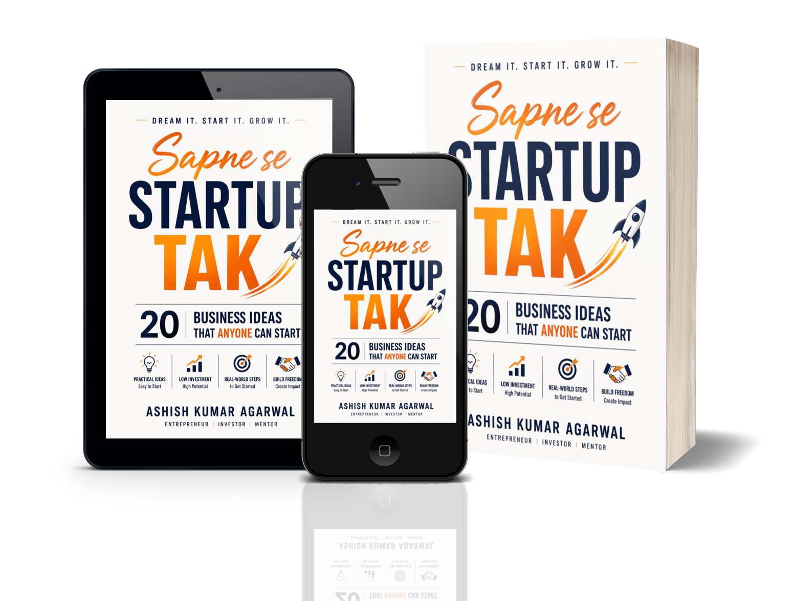 3d Sapno Se Startup Tak